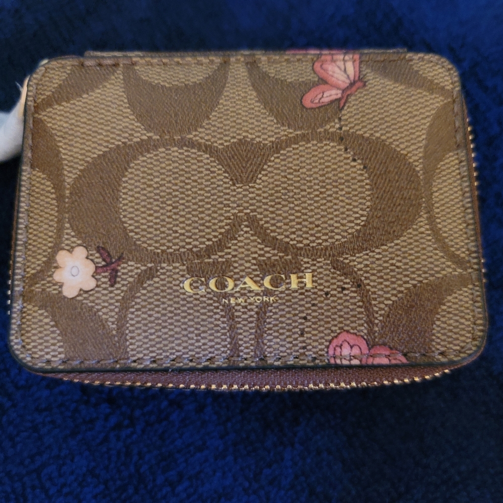 NWT Coach pill box